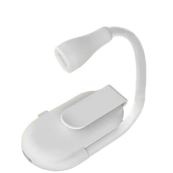 Лампа для читання з кріпленням на книгу HA-71 Біла