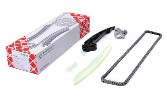 Комплект ланцюга ГРМ Audi A4 A5 A6 VW Passat 1.8-2.0 TFSI 09-12 ланцюг, натяжник  102196