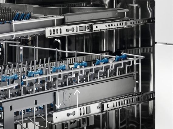 Посудомийна машина Electrolux вбудована EEA913100L | Зображення 3
