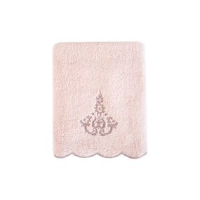 Рушник Irya 8756 Туреччина 90*150 см  Махра Пудровий