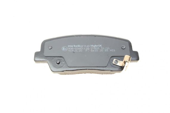 Колодки гальмівні задні Hyundai Santa Fe II III IV 06- Genesis Kia Sorento II III 09- Stinger 17- 22-0901-0 | Зображення 2