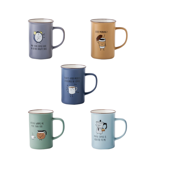 Чашка Канікули VT-C-159365 Vittora 365 мл