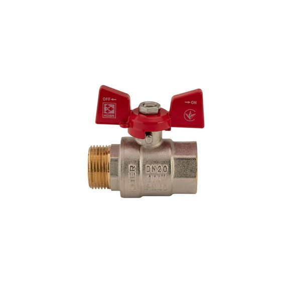 Кран шаровой Koer 3/4" ГШМ (KR.218) (KR0043) | Зображення 3