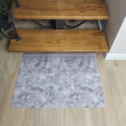 Килимок універсальний для підлоги Прінт Вінтаж 45*75см Дариана | Зображення 1