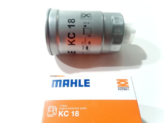 Фільтр паливний VAG D, MAHLE/KNECHT (KC18) (068127177B) | Зображення 2