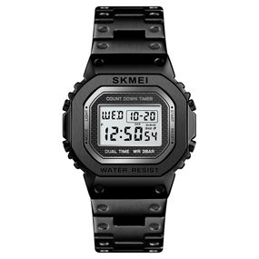 Чоловічий годинник Skmei 1456BK Black