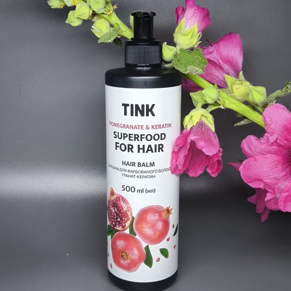 Бальзам для фарбованого волосся Гранат-Кератин Tink 500 мл