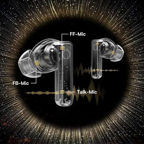 Бездротові TWS навушники Baseus OS Bowie 35 (A00073800) Cosmic Black | Зображення 2