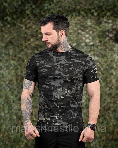 ХЛОПКОВА футболка тактична PATRIOT MultiCam black ДЛ6383 | Зображення 1