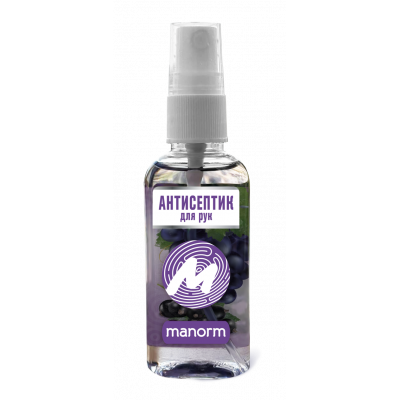 Антисептичний засіб "Манорм" Amethyst 50 мл блістер