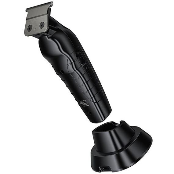 Машинка для стрижки волосся Hoco HP28 Engraving clipper Black | Зображення 1