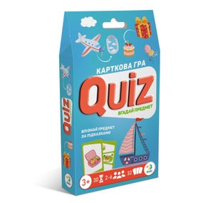 Настольная карточная игра для детей "Викторина: Угадай предмет!" 301245