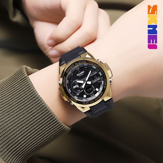 Skmei 2105GD Gold SALE | Зображення 2