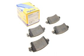 Колодки тормозные задние Renault Master II Opel Movano 98- Nissan Interstar 02- 22-0546-0