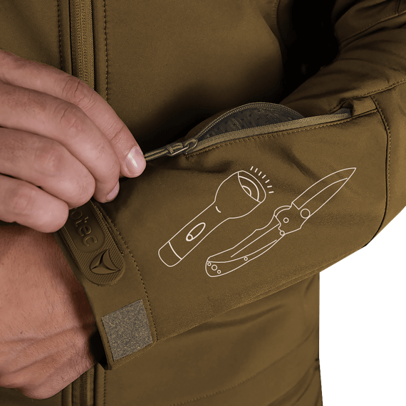Куртка Phantom SoftShell Койот (7293), L | Зображення 5