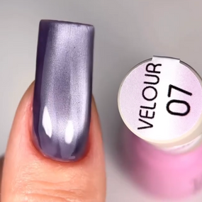 Гель-лак котяче око Toki Toki Velour Cat №07 5мл