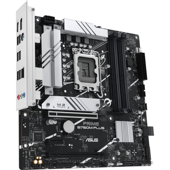 Материнська плата ASUS PRIME B760M-PLUS | Зображення 1