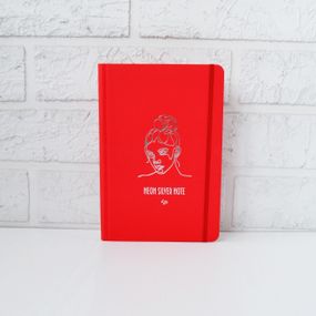 Блокнот 4Profi Neon silver note  red 80 арк. 904518