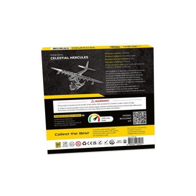 Конструктор Metal Time Коллекционная модель Celestial Hercules Spruce Goose H-4 Aircraft (MT100) | Зображення 3
