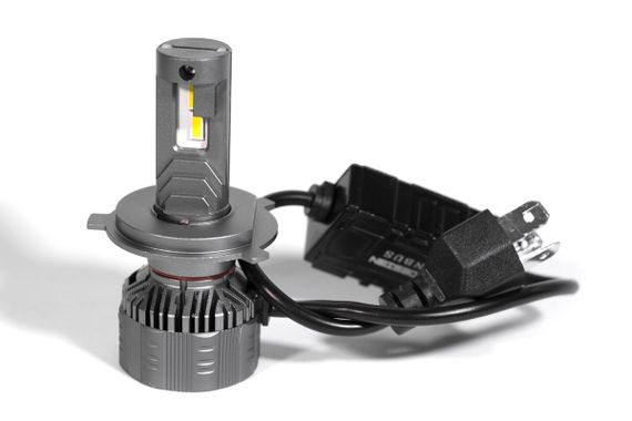 Комплект светодиодных ламп TBS Design TF3 MAX H4 H/L P43t 9-32V 130W 15000Lm 6000K + CANBUS | Зображення 2
