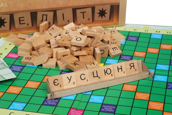 Настольная игра Эрудит Элит (на украинском) | Зображення 1