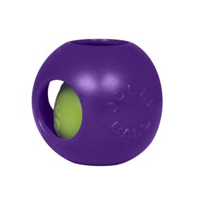 Игрушка для собак Jolly Pet Teaser Ball фиолетовая, 16 см