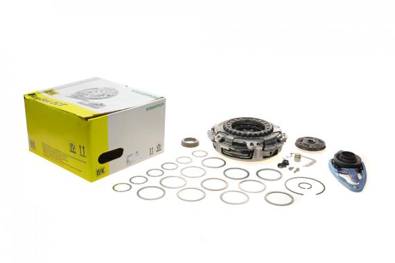 Комплект зчеплення Audi A3 1.6TDI Skoda Octavia 1.6TDI VW Caddy 1.6TDI 09-, DSG7-0AM 0CW DQ200  602 0002 00