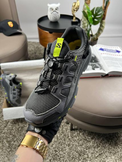 Кросівки Salomon Tech Amphib 5 Grey весна / літо / осінь A4036 44 28 см