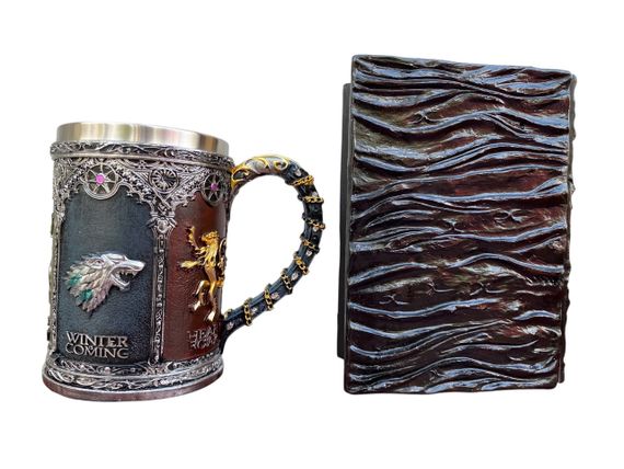 Подарунковий набір Кухоль 3D Сім Королівств і Блокнот 3D «Книга, що дивиться у відповідь» | Зображення 1