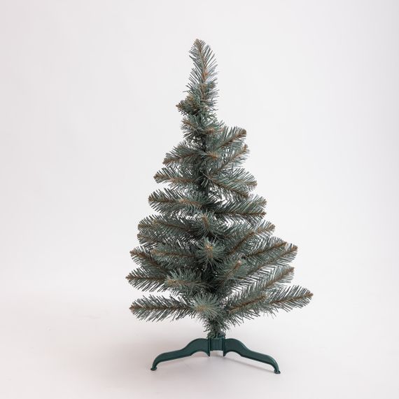 Штучна новорічна міні ялинка «Полонинська» блакитна 60 см SOK-M-03-1-3 | Зображення 1