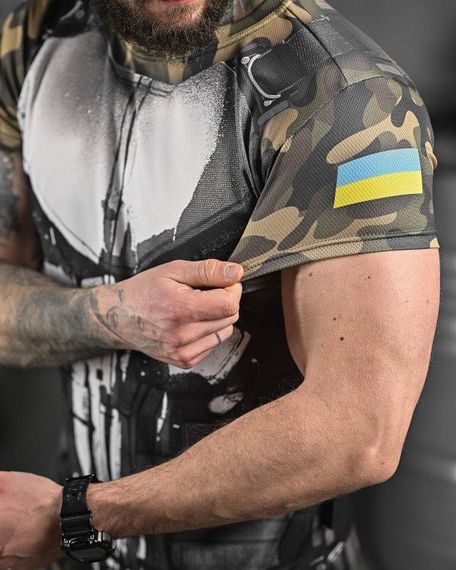 Тактична футболка потоотводящая oblivion armor ВН1103 | Зображення 4