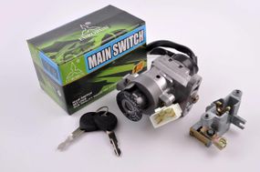 Замок зажигания (комплект)   Yamaha BWS 100 4VP   EURORUN