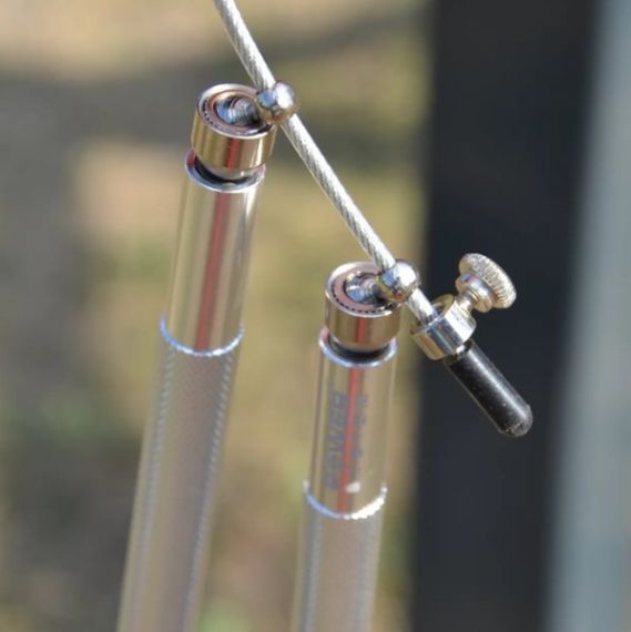 Скакалка швидкісна Power System PS-4064 Ultra Jump Rope Silver 2,75 м (PS_4064_Silver) | Зображення 3