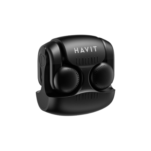 Навушники бездротові HV-OWS907 чорний | Зображення 4