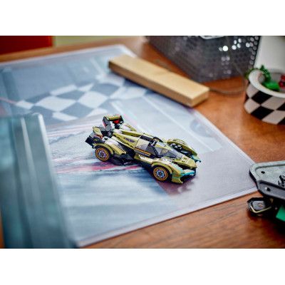 Конструктор LEGO Speed Champions Суперкар Lamborghini Lambo V12 Vision GT (76923) | Зображення 4