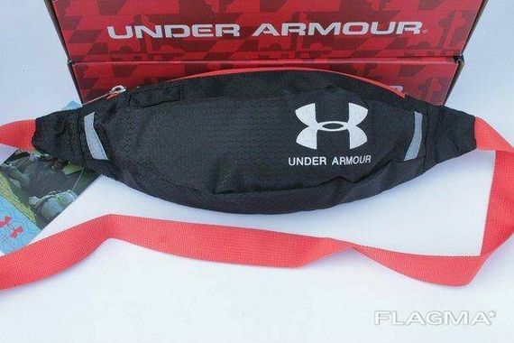 Поясная сумка Under Armour (черная) сумка на пояс | Зображення 2