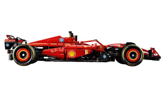 Конструктор LEGO Technic Автомобіль F1 Ferrari SF-24 42207 | Зображення 4