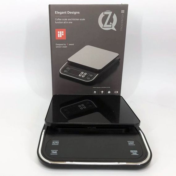 Весы кухонные аккумуляторные X-1, , Простые в использовании кухонные весы бытовые OD-89 | Зображення 1