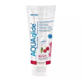 Лубрикант - AQUAglide Cherry, 100 мл Sex Aura