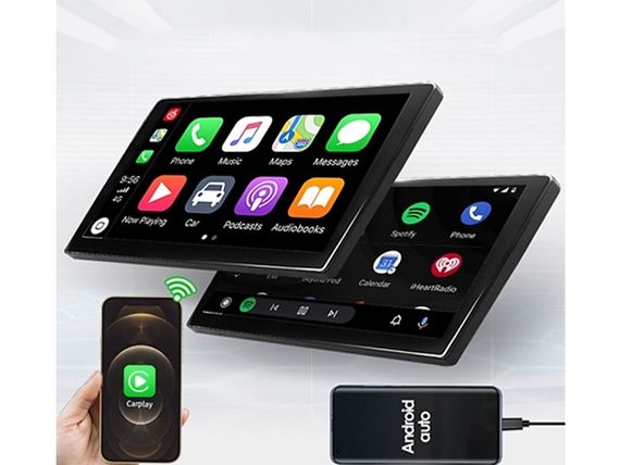 Універсальна Магнітола 9003M, 9'' 4+32GB Android-12 з ips Carplay (43195-9003M_4695) | Зображення 5