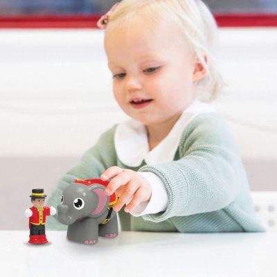 Розвиваюча іграшка Wow Toys Цирковой слон (10418) | Зображення 3