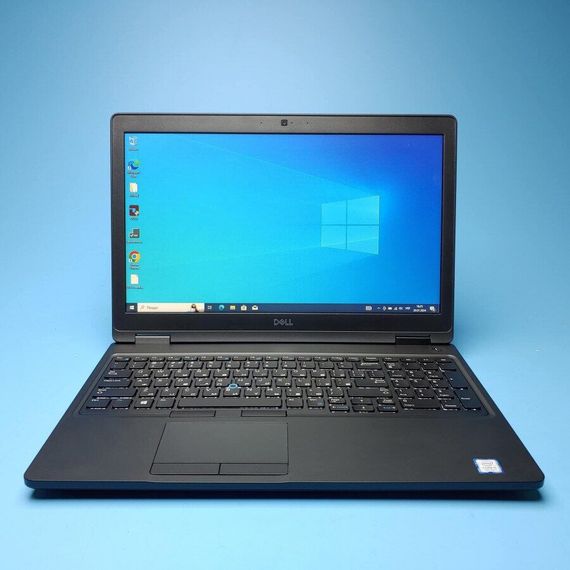 Ноутбук Dell Latitude 5590 / 15.6" (1366x768) TN / Intel Core i5-8350U (4 (8) ядра по 1.7 - 3.6 GHz) / 8 GB DDR4 / 240 GB SSD / Intel UHD Graphics 620 / WebCam / Win 10 Pro б/в | Зображення 1