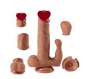 Вібратор із подвійною стимуляцією і з 20 режимами вібрації Brody vibrating Sex Aura