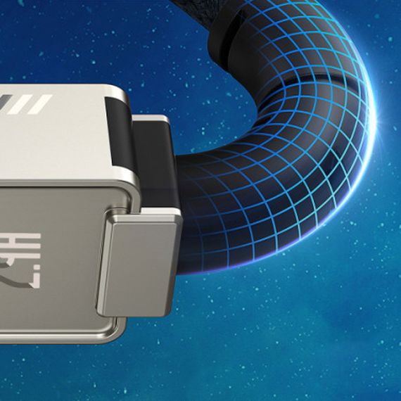 Дата кабель Baseus Unbreakable Series Fast Charging USB to Lightning 2.4A 1m (P10355802111-0) | Зображення 1