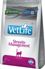 Cухий корм для котів при сечокам'яній хворобі Farmina Vet Life Management Struvite, 5 кг