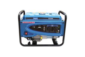 Генератор бензиновый Scheppach SG3200 2.8 кВт Бензогенератор Однофазный бензиновый генератор Генератор 3 кВт