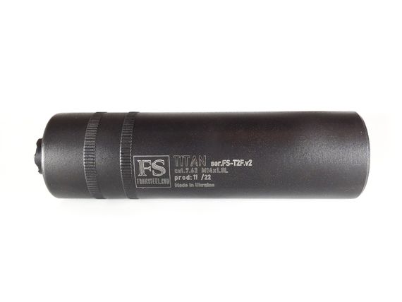 Глушник FROMSTEEL ТИТАН 7.62 з фіксатором T2F.v2
