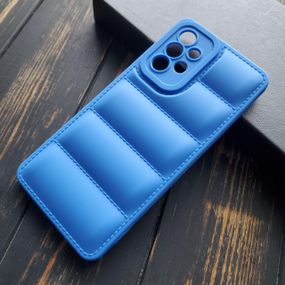 Чохол силіконовий Down Jacket для Samsung Galaxy A53 5G колір Синій