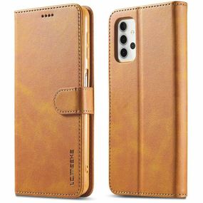Чохол книжка iMeeke для Samsung Galaxy A33 колір Коричневий
