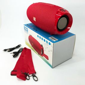 Портативна Bluetooth колонка TG534 SD IPX5 з ремінцем. BH-603 Колір: червоний